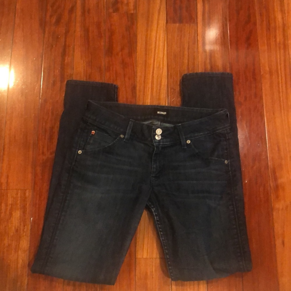 Hudson blue signature dark wash jeans - Picture 2 of 6